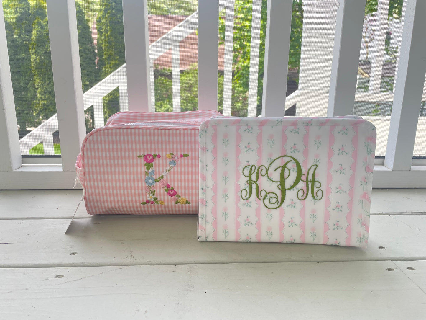 TRVL Design Ribbon Floral Roadies in Pink