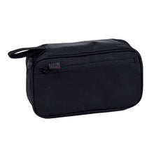 Load image into Gallery viewer, Concho Hanging Toiletry Bag in Black