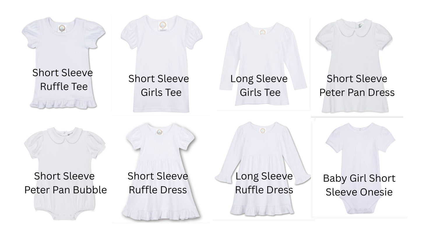 Patriotic Pre-Order for Girls