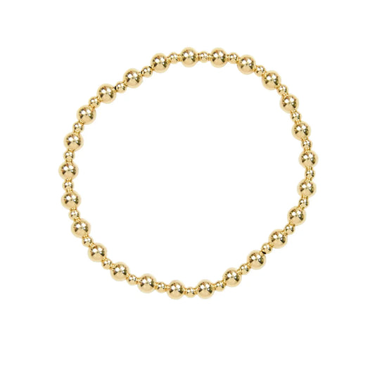 14K Gold-Filled Glamorous Bracelet by Emily Anne Designs