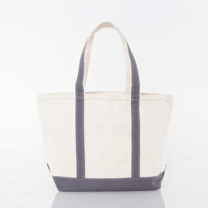Classic Personalized Boat Tote