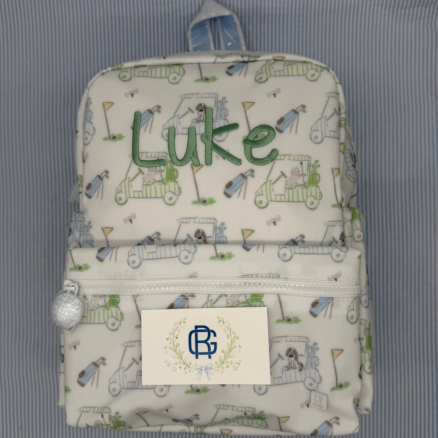 TRVL Design Putt Putt Mini Backer