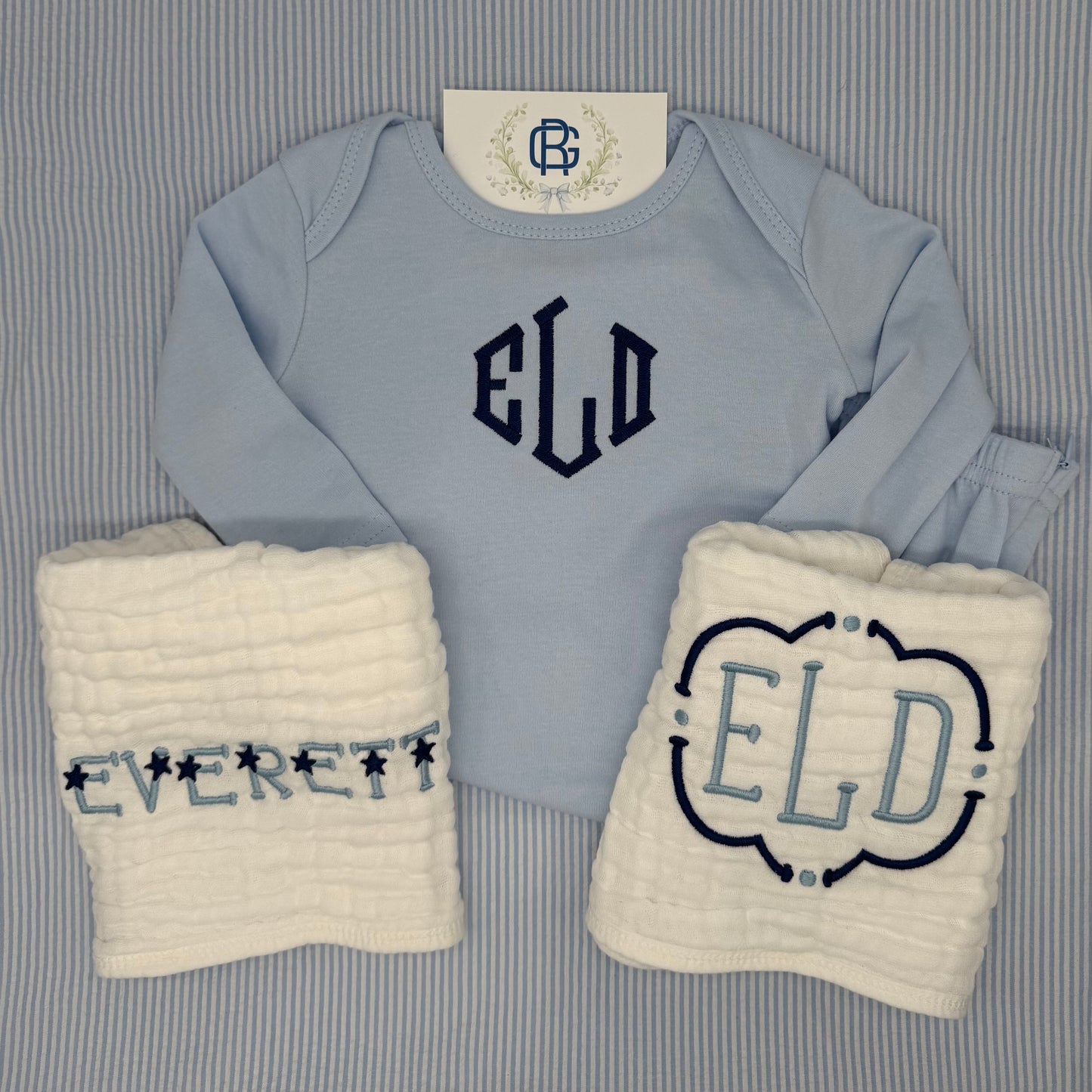 Petit Baby Boy Bundle