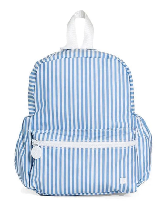 Chambray Pimlico Stripe Mini Backer by TRVL Design