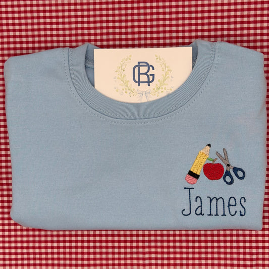 Boy's Back-to-School Tee