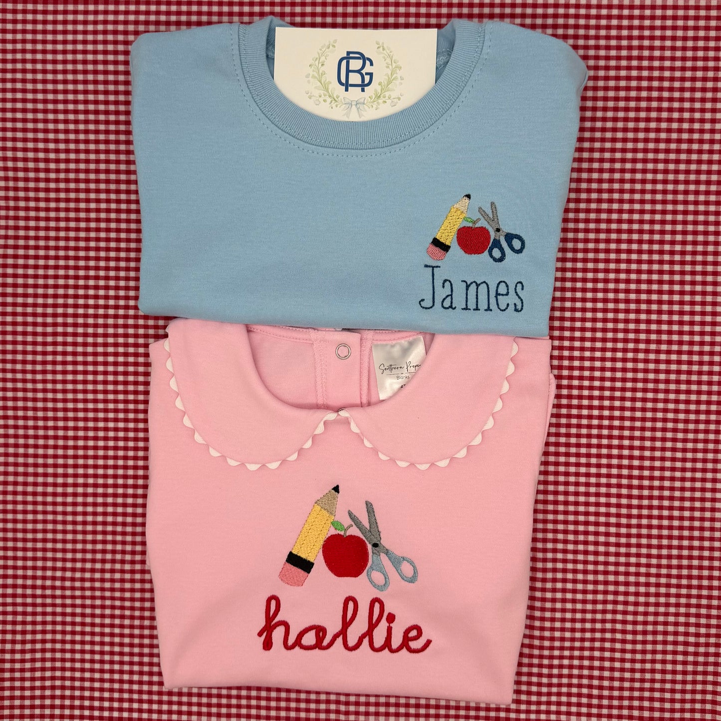 Boy's Back-to-School Tee