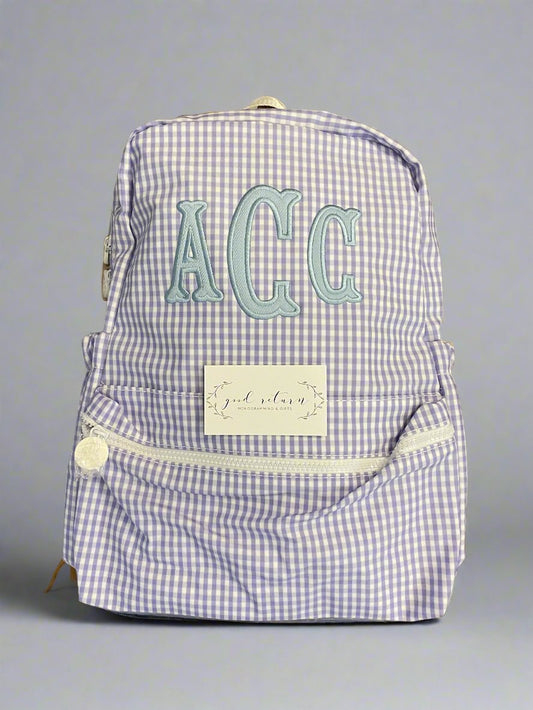 TRVL Design Lilac Backpacker
