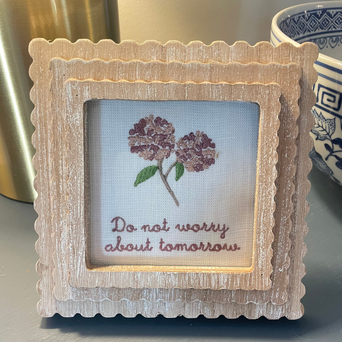 4" Wood Frame