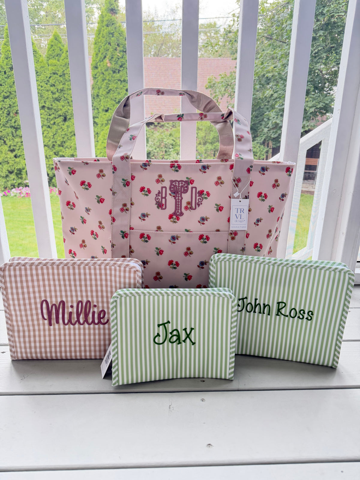 Jumbo Tote by TRVL Design