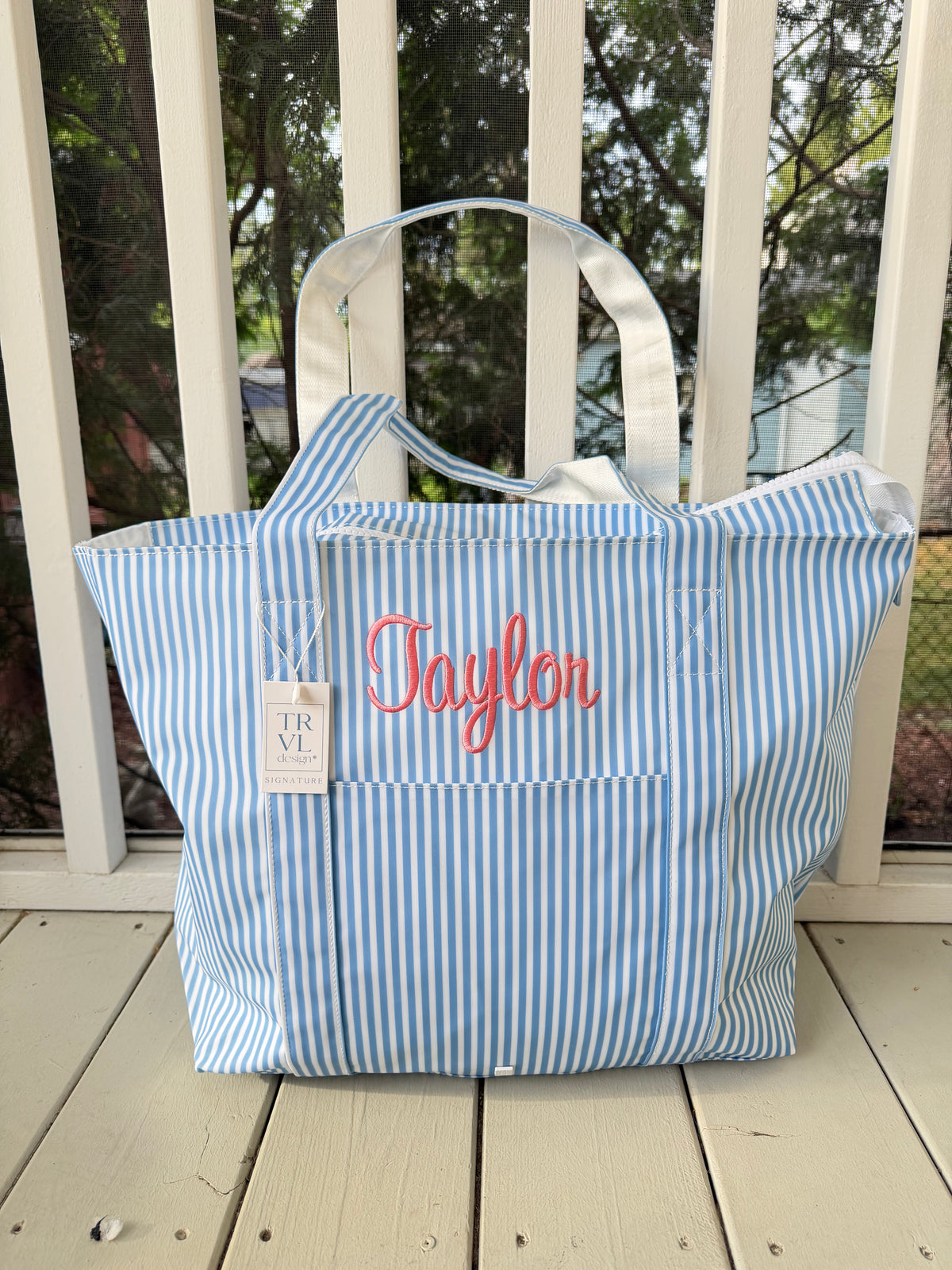 Jumbo Tote by TRVL Design