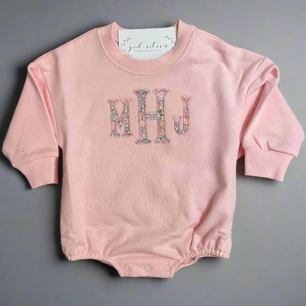 Sweatshirt Bubble in Pink