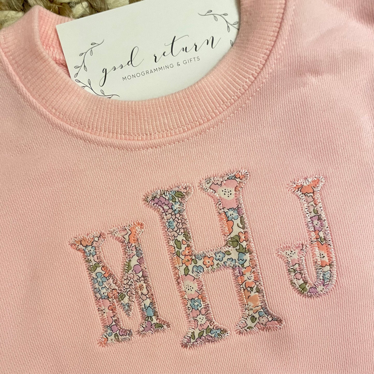 Sweatshirt Bubble in Pink