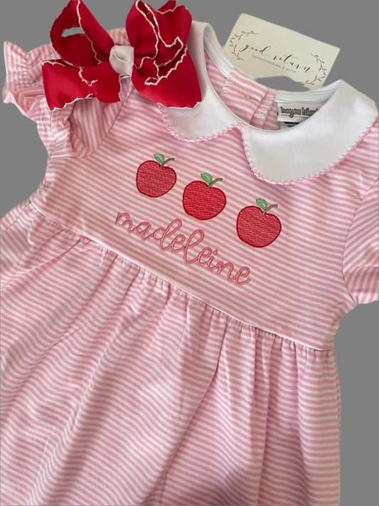 Charlotte Dress in Pink