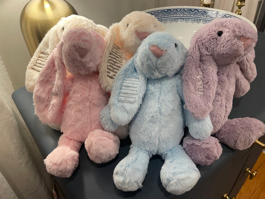 Small 9" Plush Bunny