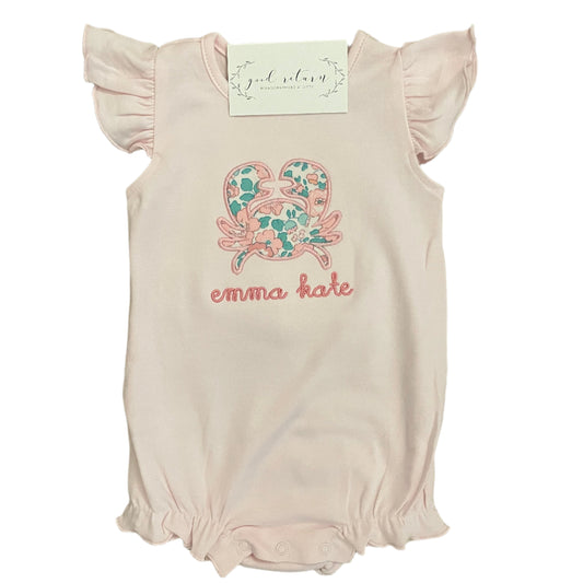 Ruffle Bubble in Pink