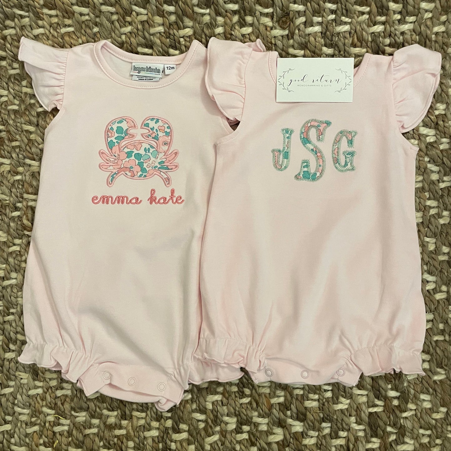 Ruffle Bubble in Pink