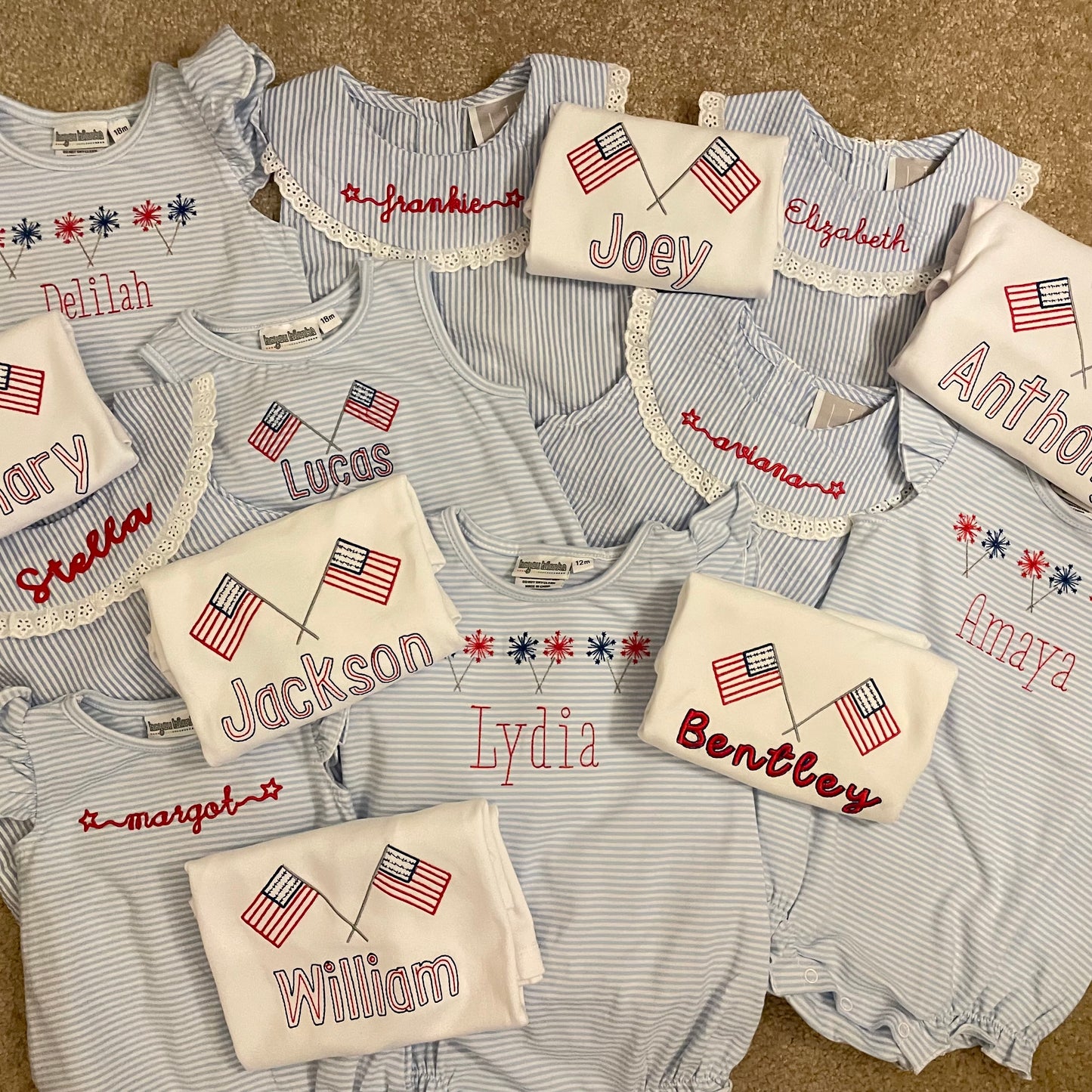 Patriotic Flag Tee for Boys