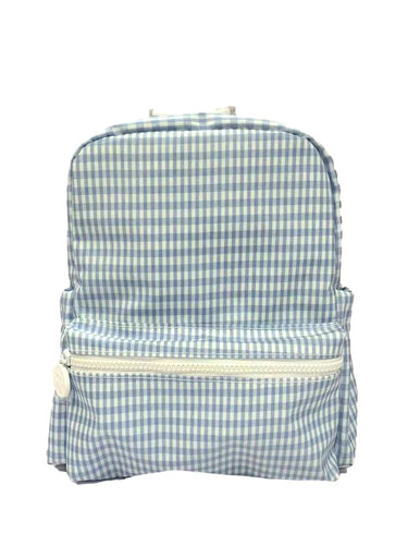 TRVL Design Mini Backer Backpack Gingham Mist