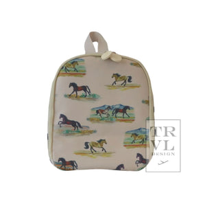 TRVL Design Wild Horses Bring It Lunch Bag