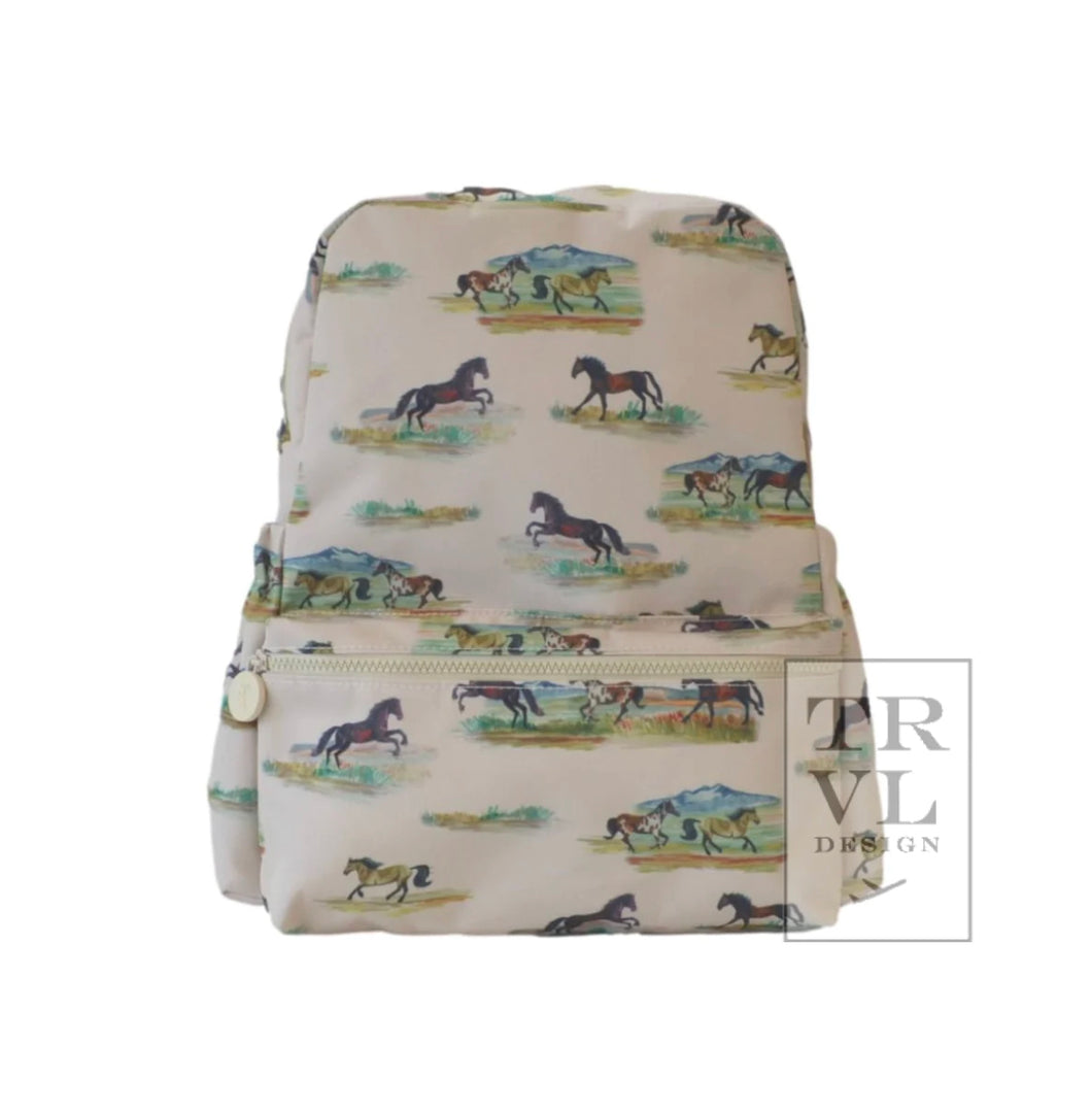 TRVL Design Wild Horses Backpacker