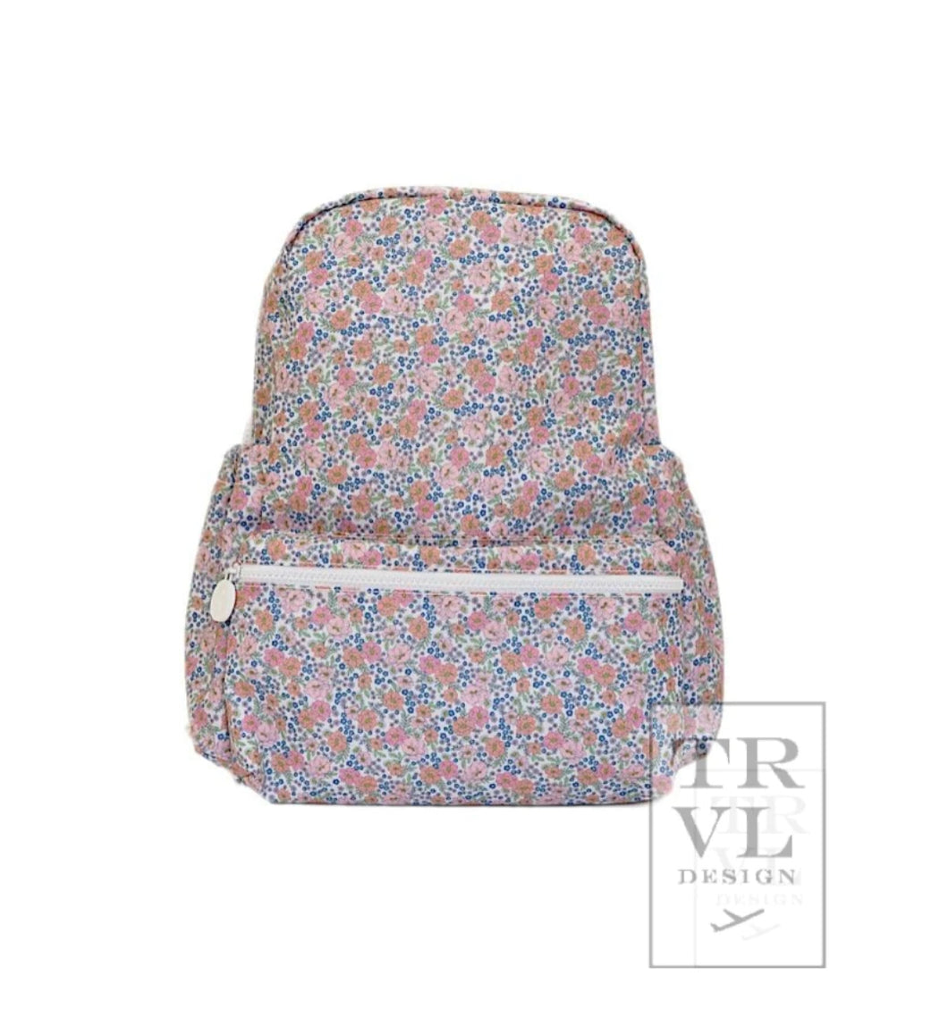 TRVL Design Garden Floral Backpack