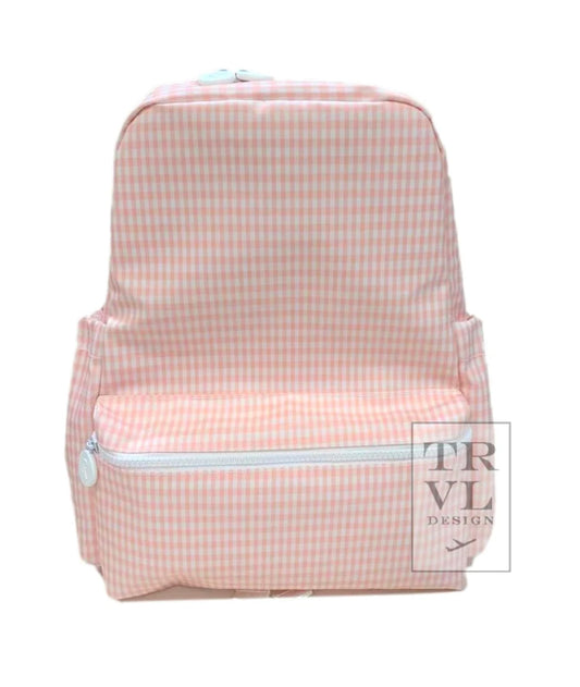 TRVL Design Gingham Taffy Backpack