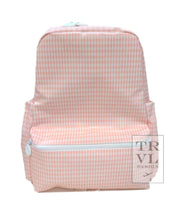Load image into Gallery viewer, TRVL Design Gingham Taffy Backpack