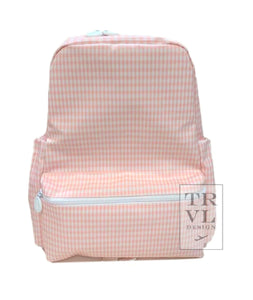 TRVL Design Gingham Taffy Backpack