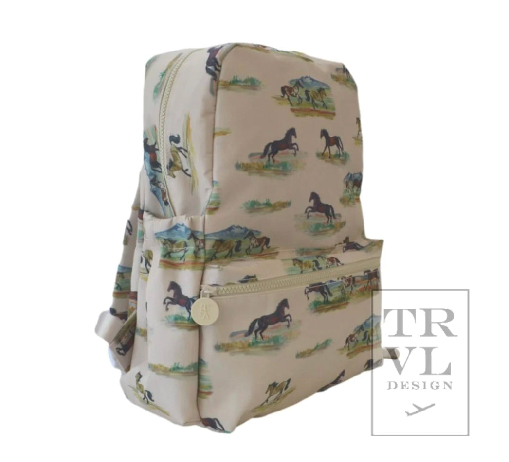 TRVL Design Wild Horses Backpacker