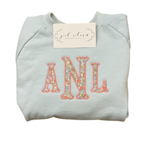 Load image into Gallery viewer, Organic Cotton Sweatshirt in Powder Blue