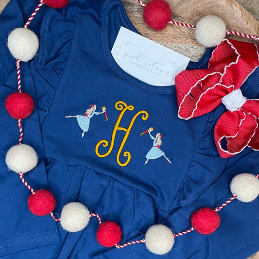 Nutcracker Clara Twirl Dress