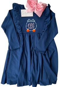 Pumpkin Twirl Dress