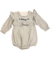 Load image into Gallery viewer, Long Sleeve Ruffle Bubble