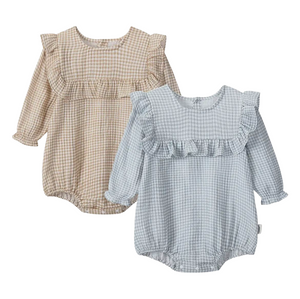 Long Sleeve Ruffle Bubble