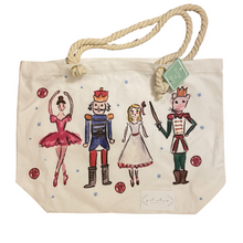 Load image into Gallery viewer, Nutcracker Tote
