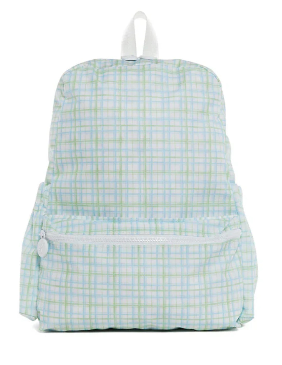 TRVL Design Pimlico Plaid Backpack