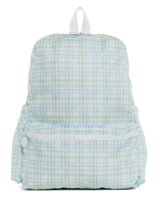 TRVL Design Pimlico Plaid Backpack