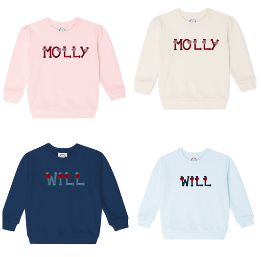 Valentine's Day Sweatshirt