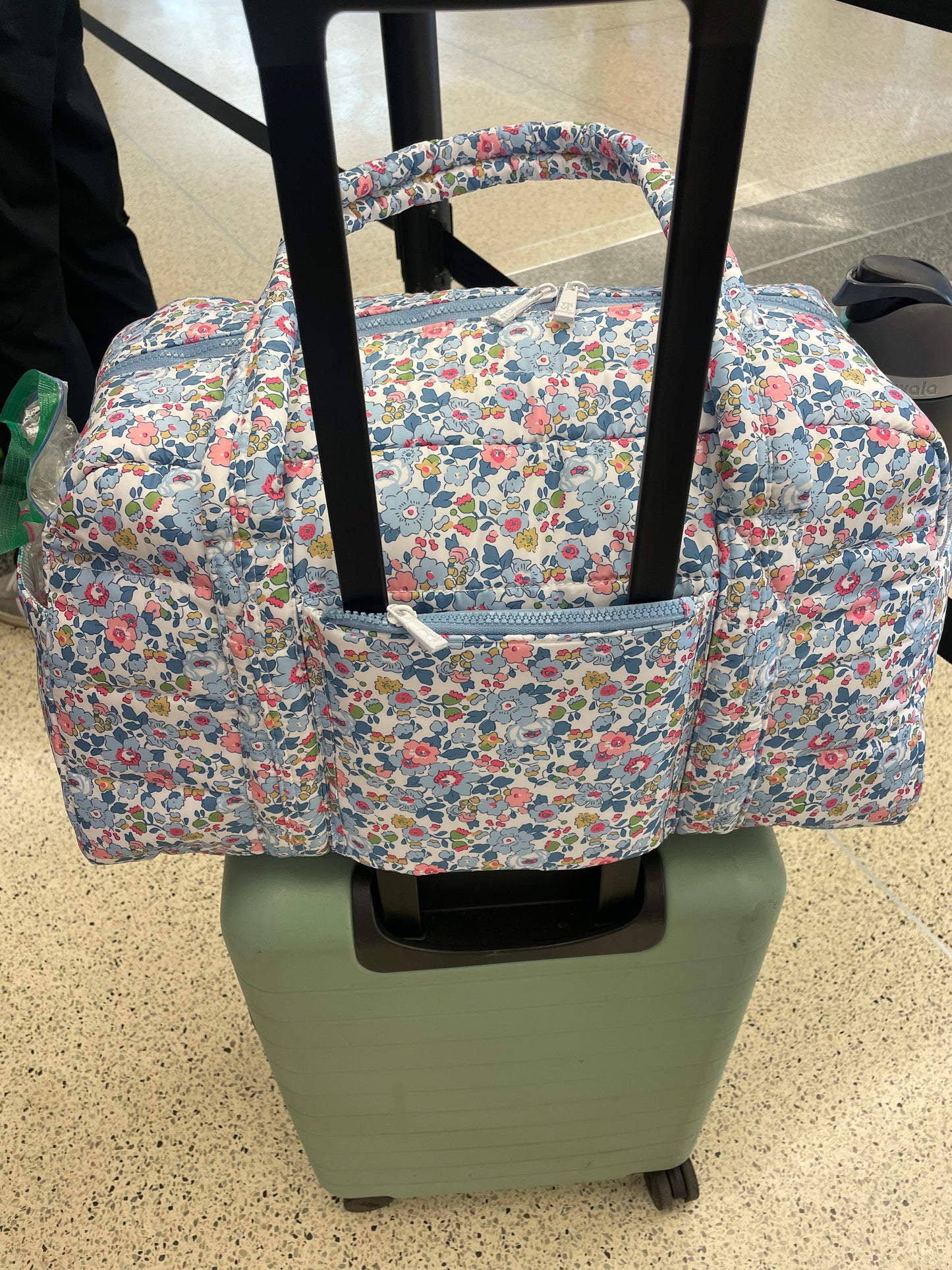 TRVL Quilted Grande Duffel