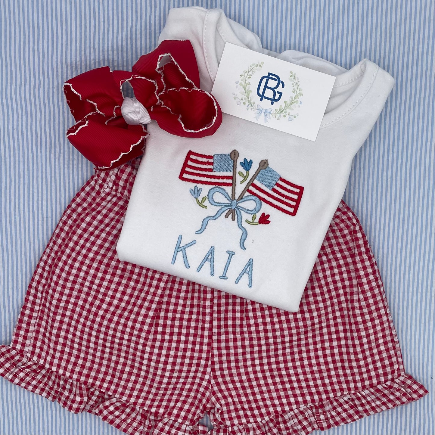 Patriotic Pre-Order for Girls