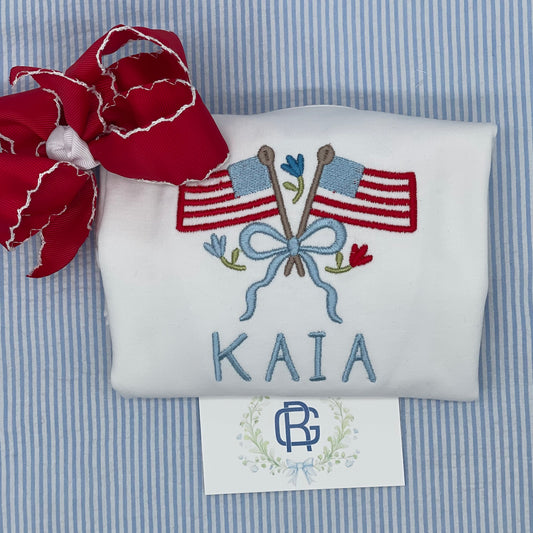 Patriotic Pre-Order for Girls