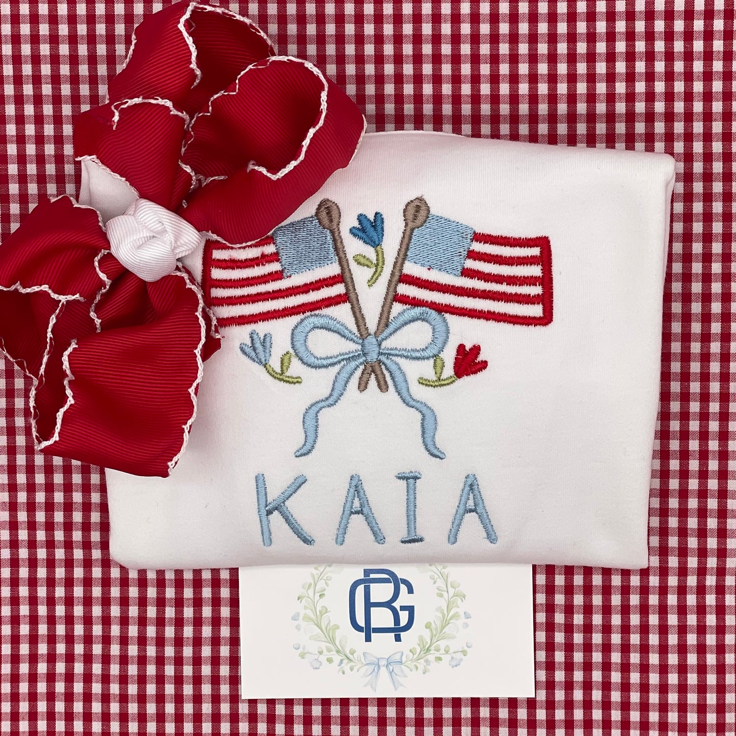 Patriotic Pre-Order for Girls