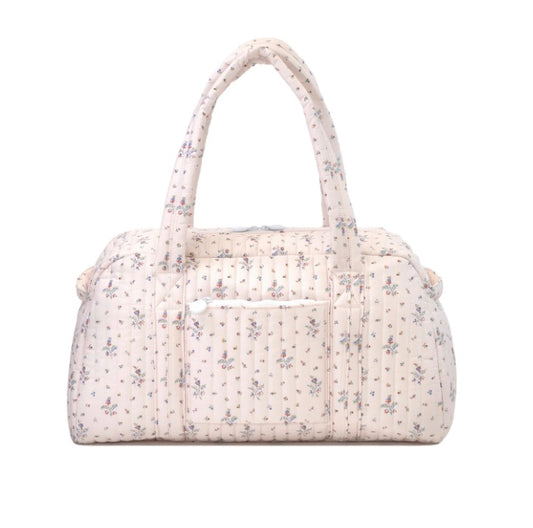 TRVL Design Quilted Grande Fleurie Duffle