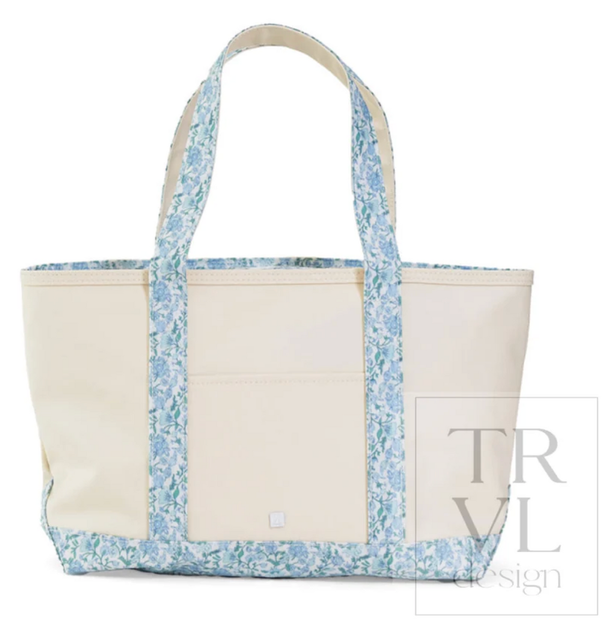 Medium Coated Canvas Tote Bag by TRVL Design