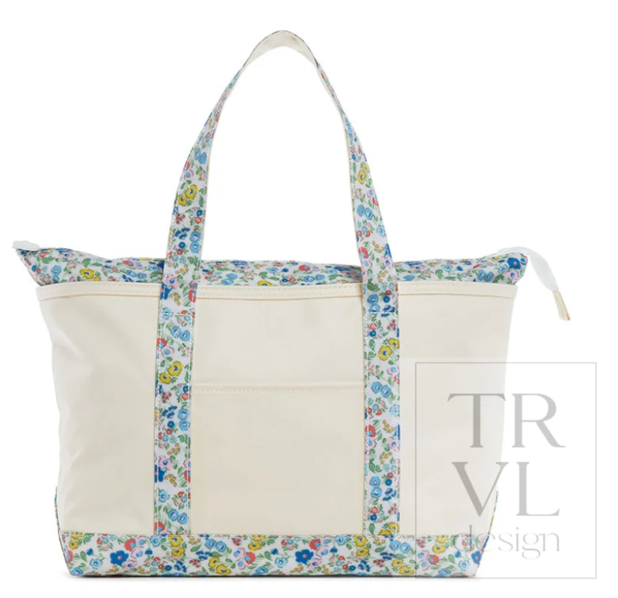 Medium Coated Canvas Tote Bag by TRVL Design