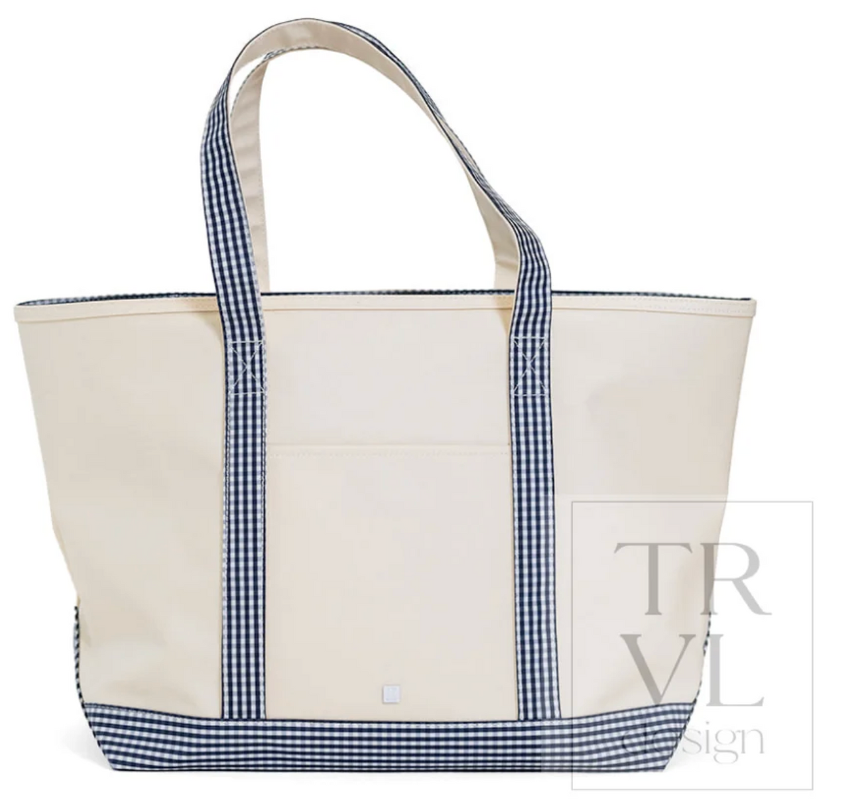 Maxi Tote in Coated Canvas by TRVL Design