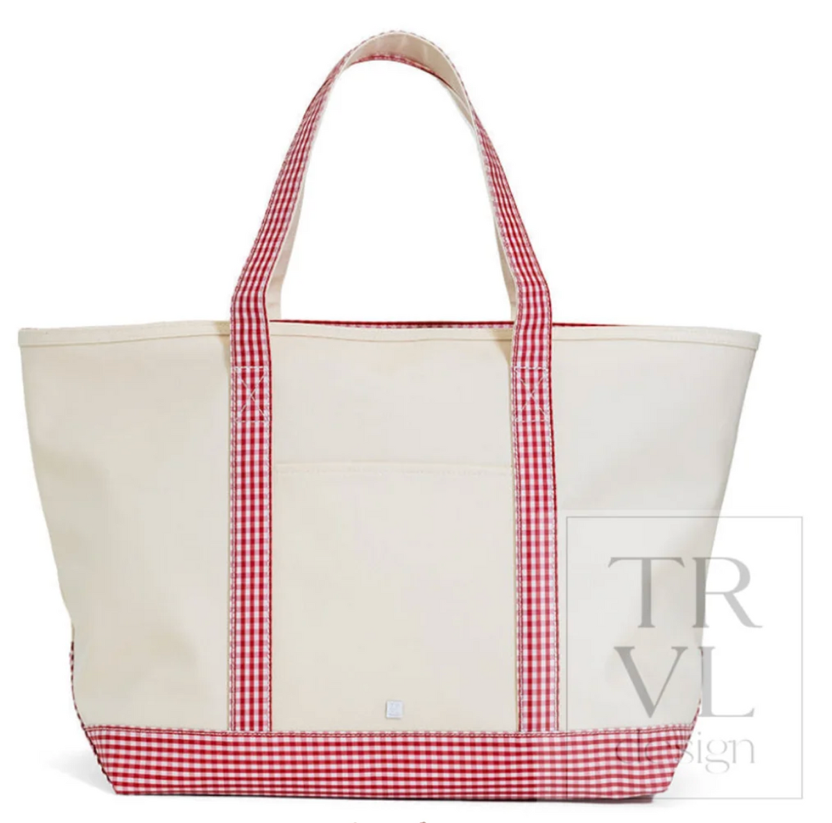 Maxi Tote in Coated Canvas by TRVL Design