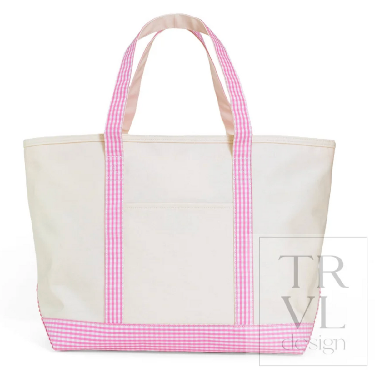 Maxi Tote in Coated Canvas by TRVL Design
