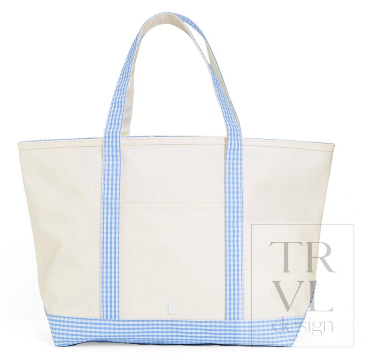 Maxi Tote in Coated Canvas by TRVL Design