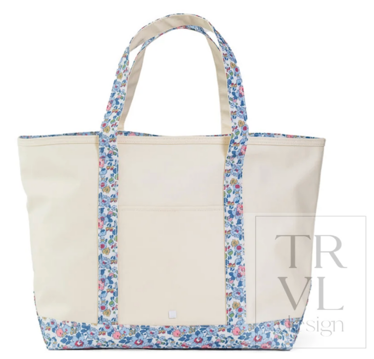 Maxi Tote in Coated Canvas by TRVL Design